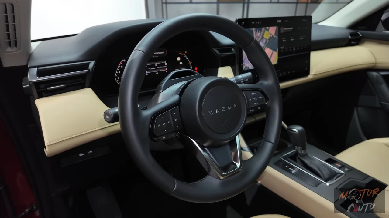 2026 Mazda CX-5 Compleet Interieur Dashboard en Stuurwiel