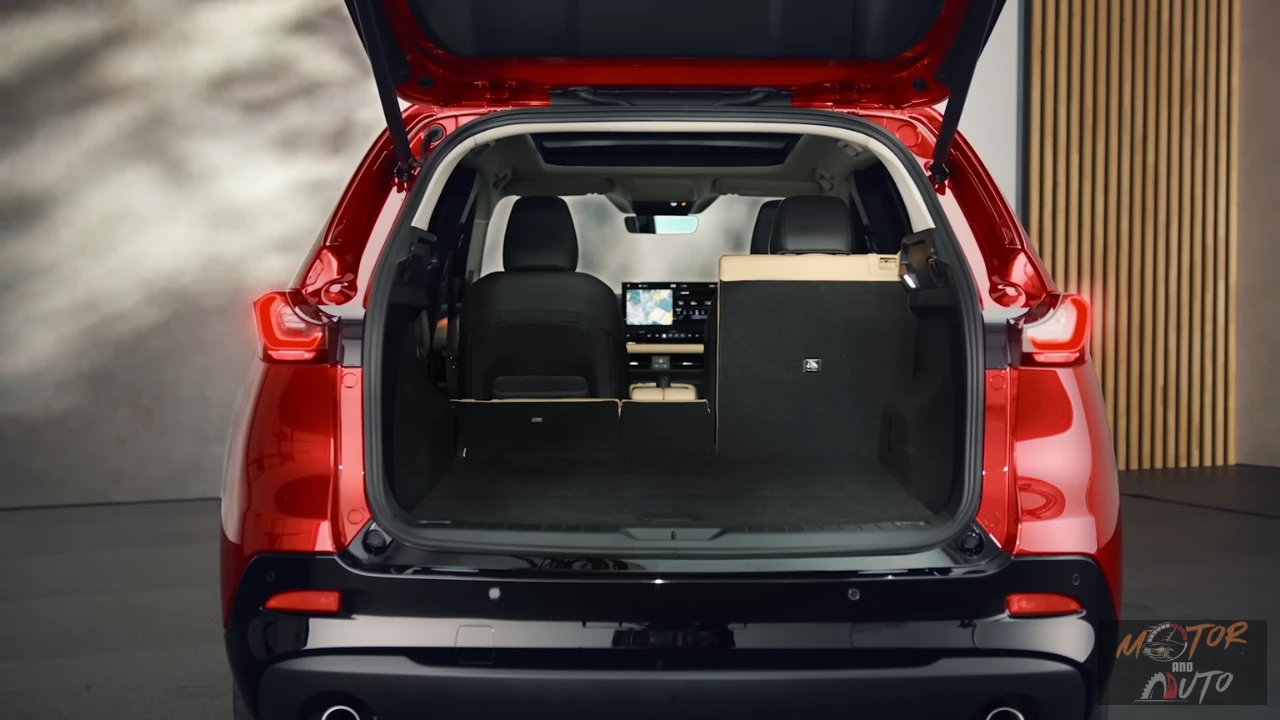 2026 Mazda CX-5 Enorme 583-Liter Bagageruimte met Verbeterde Laadgemak