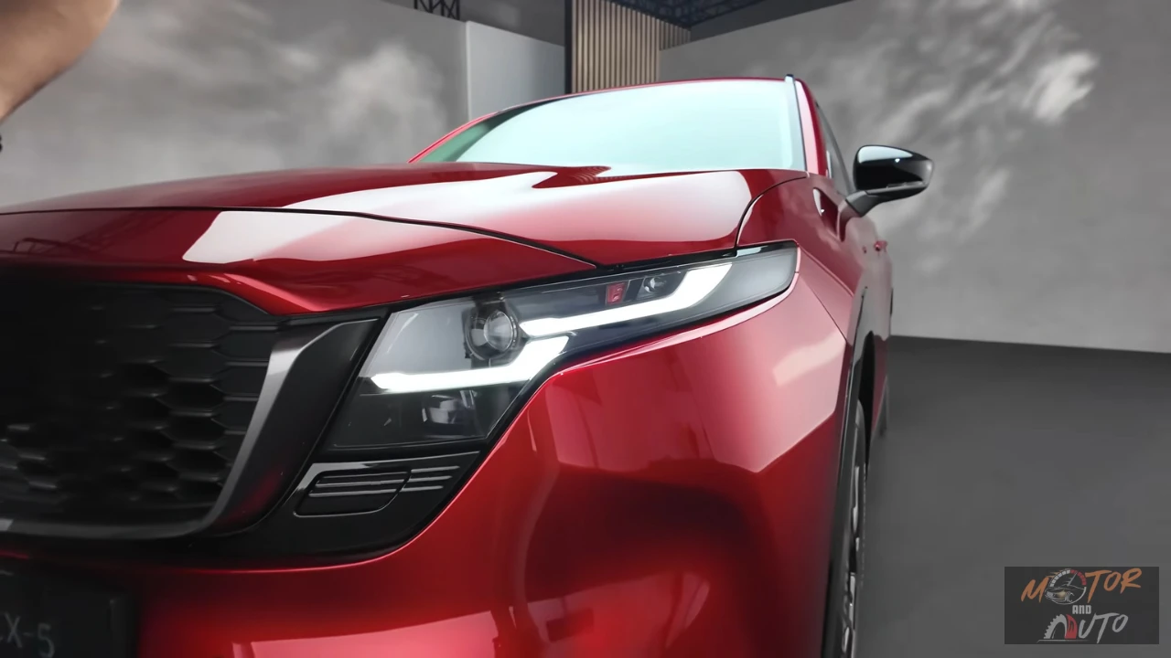 2026 Mazda CX-5 Geavanceerde LED Koplamp Technologie en Ontwerp