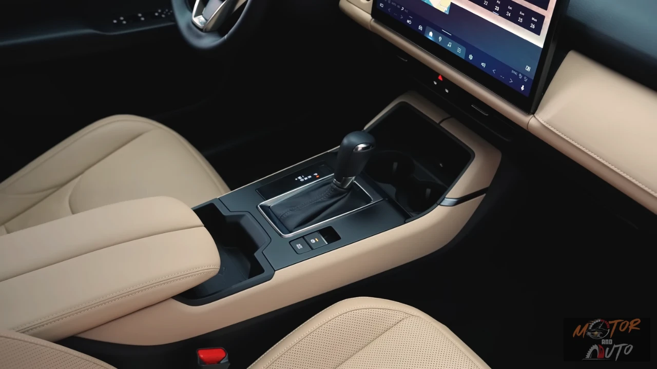 2026 Mazda CX-5 Moderne Middenconsole met Automaat