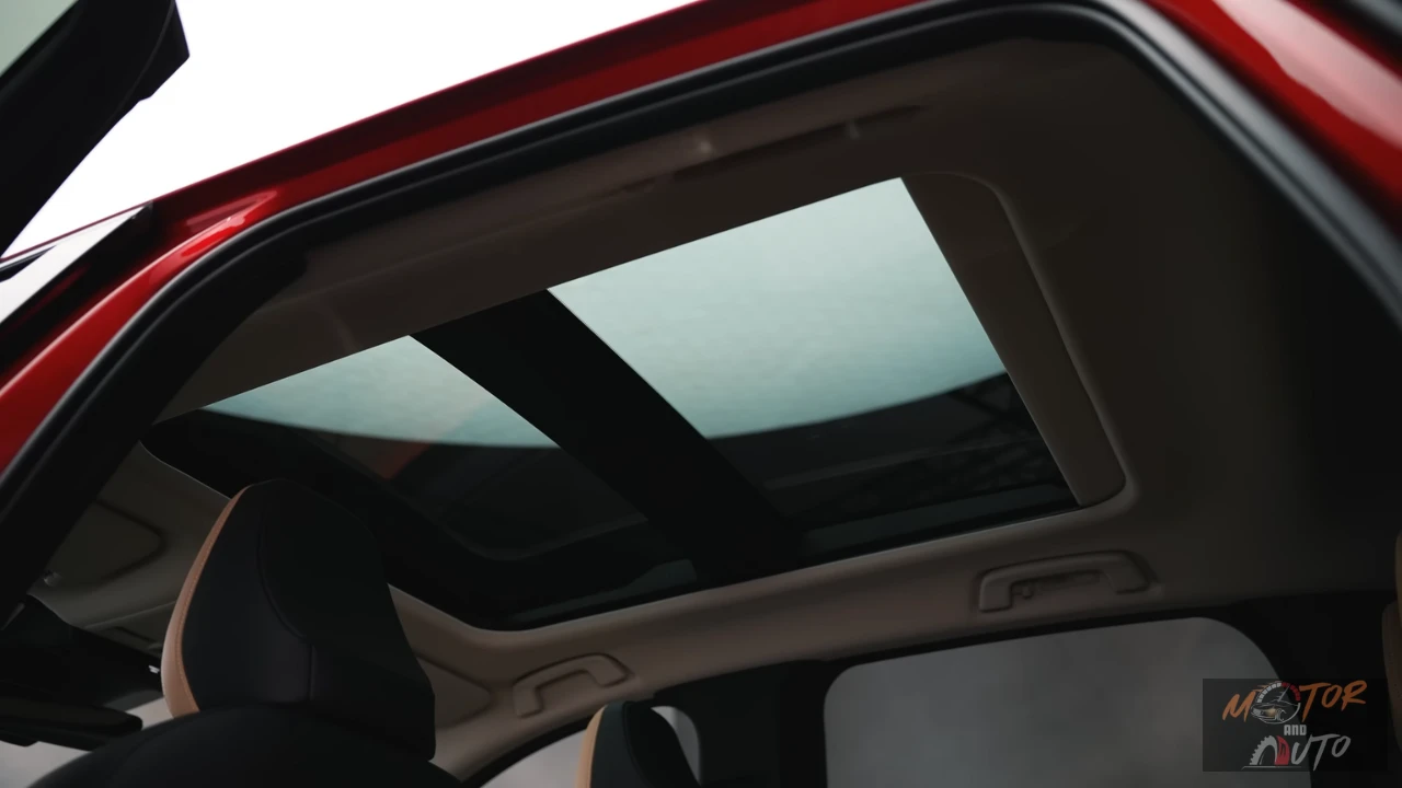 2026 Mazda CX-5 Panoramisch Schuifdak Verbetert Interieur Sfeer