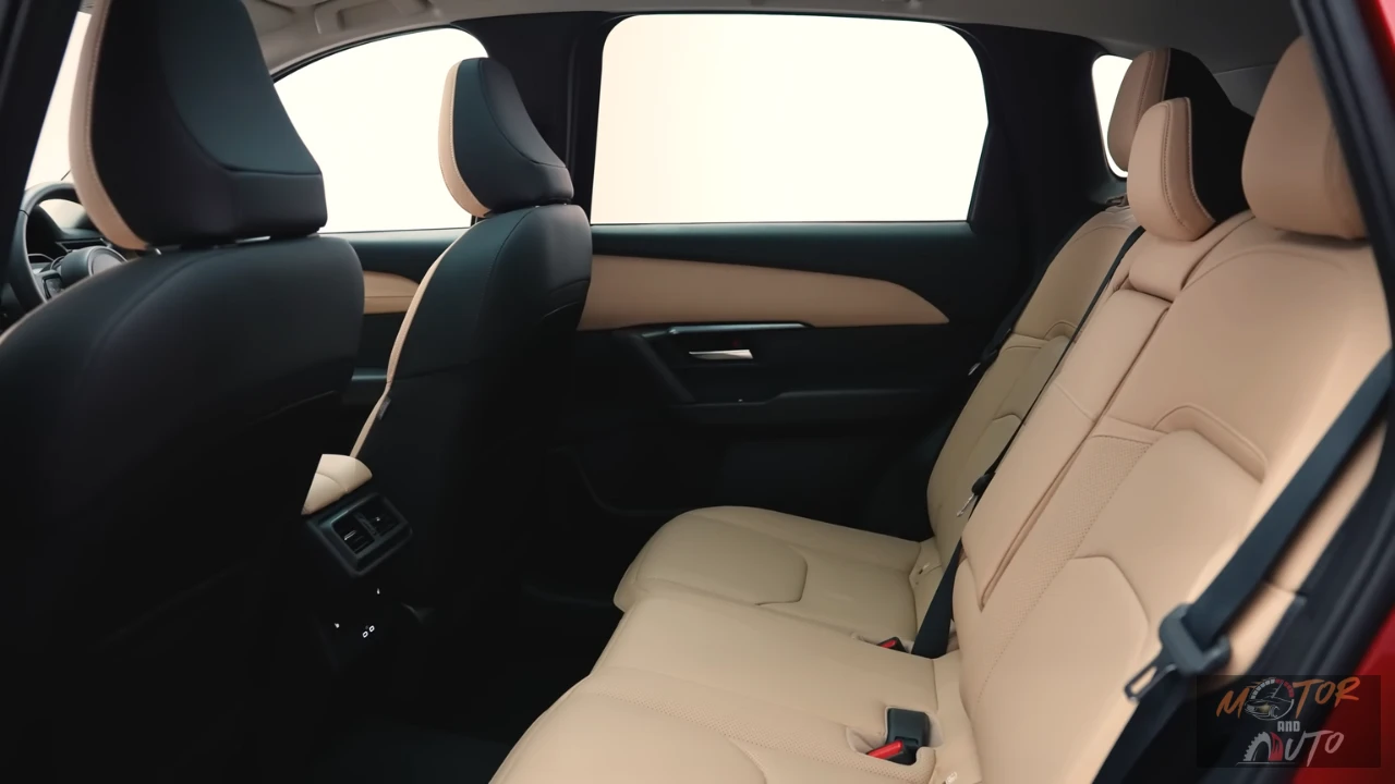 2026 Mazda CX-5 Ruime Achterbank met Premium Materialen