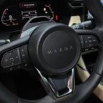 2026 Mazda CX-5 Stuurwiel met Geïntegreerde Bedieningselementen