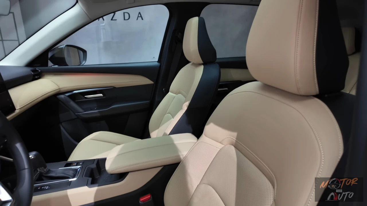 2026 Mazda CX-5 Verbeterd Voorstoel Comfort en Ontwerp