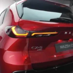 2026 Mazda CX-5 Verfijnde LED Achterlicht Technologie Detail