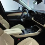2026 Mazda CX-5 Zij-interieur Zicht met Ruim Ontwerp