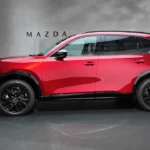 2026 Mazda CX-5 Zijprofiel met Geëvolueerde KODO Ontwerptaal