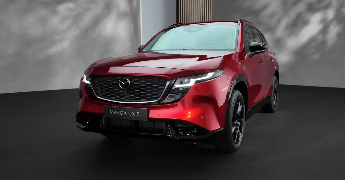 2026 Mazda CX-5