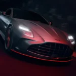 Aston Martin Vantage S Agressief Frontontwerp met Verbeterde Aerodynamica