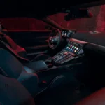 Aston Martin Vantage S Compleet Interieur met Rood Accent Pakket