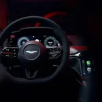 Aston Martin Vantage S Premium Stuurwiel Detail
