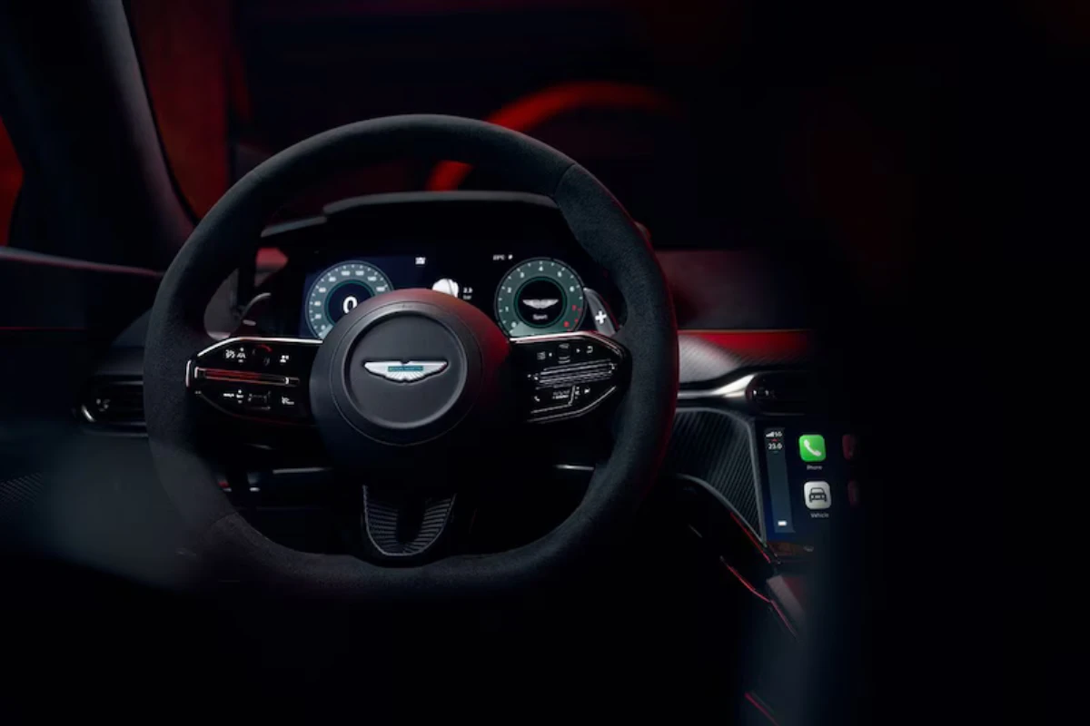 Aston Martin Vantage S Premium Stuurwiel Detail