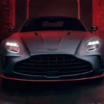 Aston Martin Vantage S Voorkant met Matrix LED Koplampen