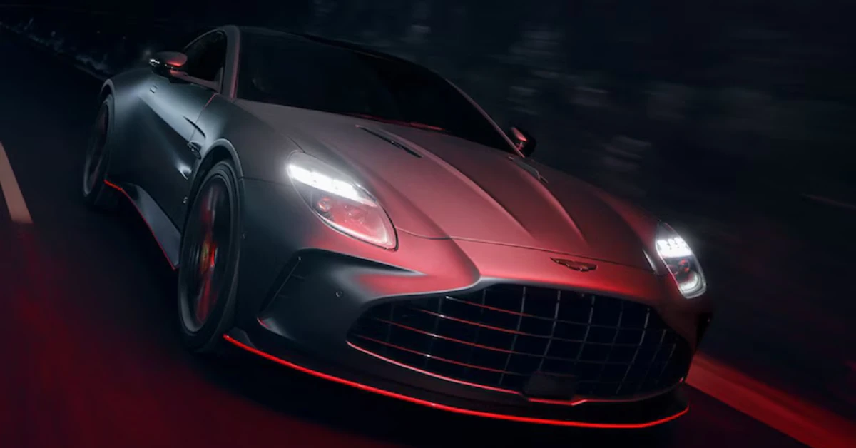 Aston Martin Vantage S