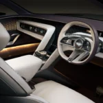 Bentley EXP 15 Complete Vleugelvormige Dashboard Architectuur