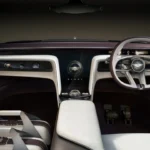 Bentley EXP 15 Complete Voor Interieur Luxe Ervaring