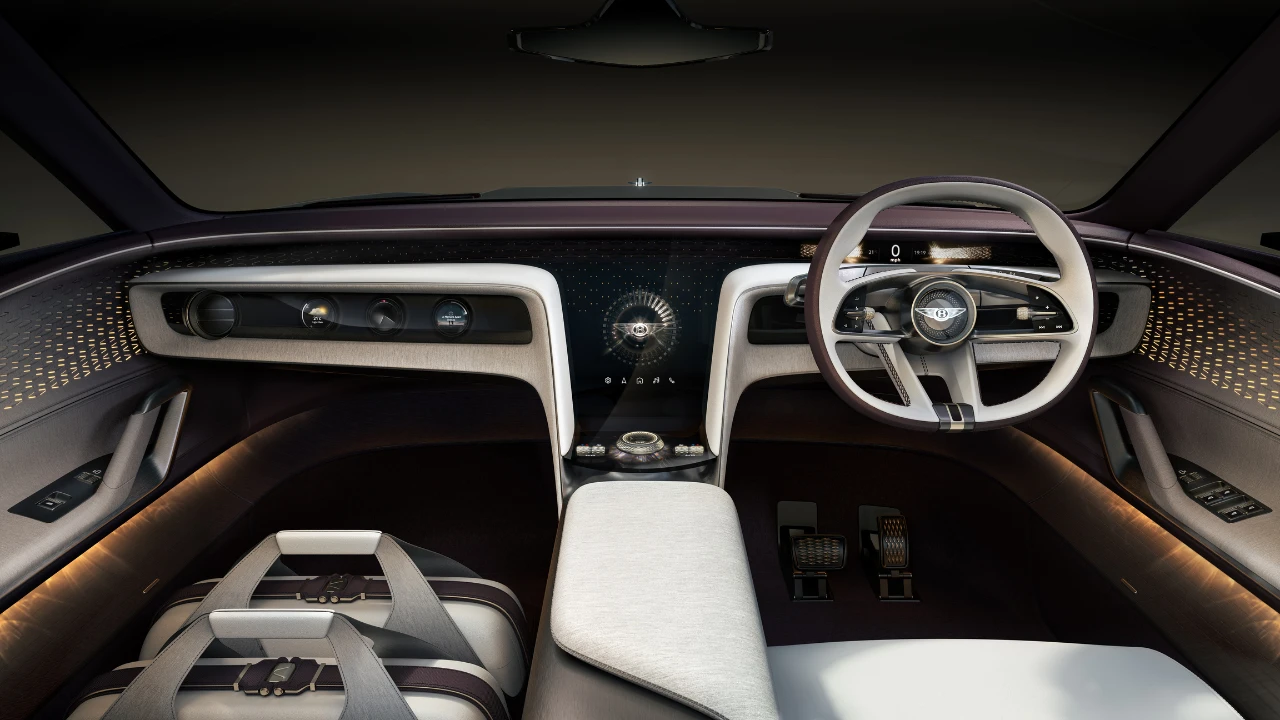 Bentley EXP 15 Complete Voor Interieur Luxe Ervaring