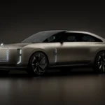 Bentley EXP 15 Drie-Kwart Vooraanzicht met Revolutionaire LED Verlichting