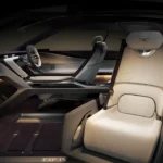 Bentley EXP 15 Flexibele Luxe Zitconfiguratie