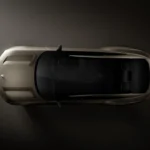 Bentley EXP 15 Luchtfoto Onthult Grand Touring Proporties