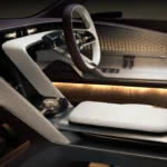 Bentley EXP 15 Luxueuze Voorcabine Bestuurder Omgeving