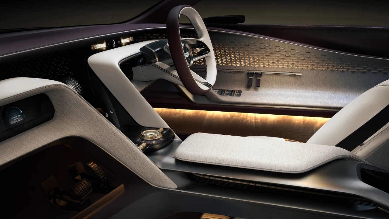 Bentley EXP 15 Luxueuze Voorcabine Bestuurder Omgeving