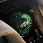 Bentley EXP 15 Mechanische Wonder Elektrisch Opladen Display