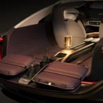 Bentley EXP 15 Revolutionaire Achterklep Entertainment Suite
