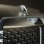Bentley EXP 15 Revolutionaire Digitale Kunst Grill met Flying B Embleem