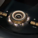 Bentley EXP 15 Verlichte Diamant Patroon Bedieningsinterface