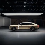 Bentley EXP 15 in Bentley's Nieuwe Ontwerp Studio Omgeving