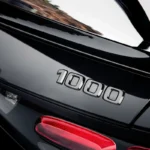 Brabus 1000 Achter Badge Detail
