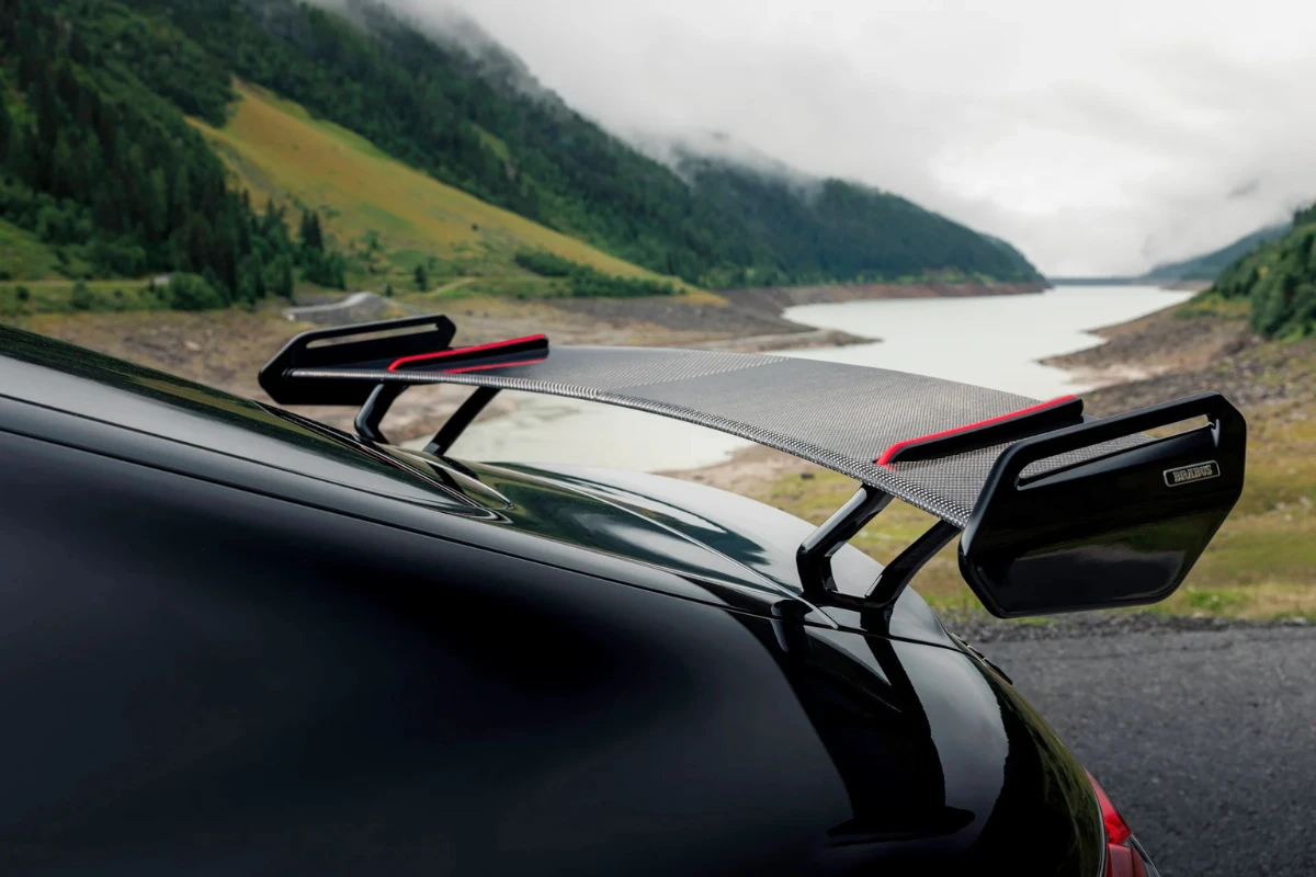 Brabus 1000 Carbon Fiber Achterspoiler en Vleugel
