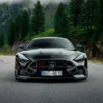 Brabus 1000 Directe Vooraanzicht met Grille Badge