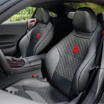 Brabus 1000 Voorstoelen met Shell Stikwerk Patroon