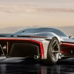 California Corvette Achter Design - Geavanceerde Diffuser en LED Verlichting Systeem