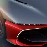 California Corvette Concept Voor Detail - Geavanceerde Aerodynamische Tunnels