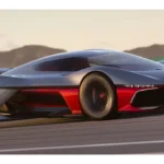 California Corvette Hoge-Snelheid Prestaties - Elektrische Kracht in Beweging