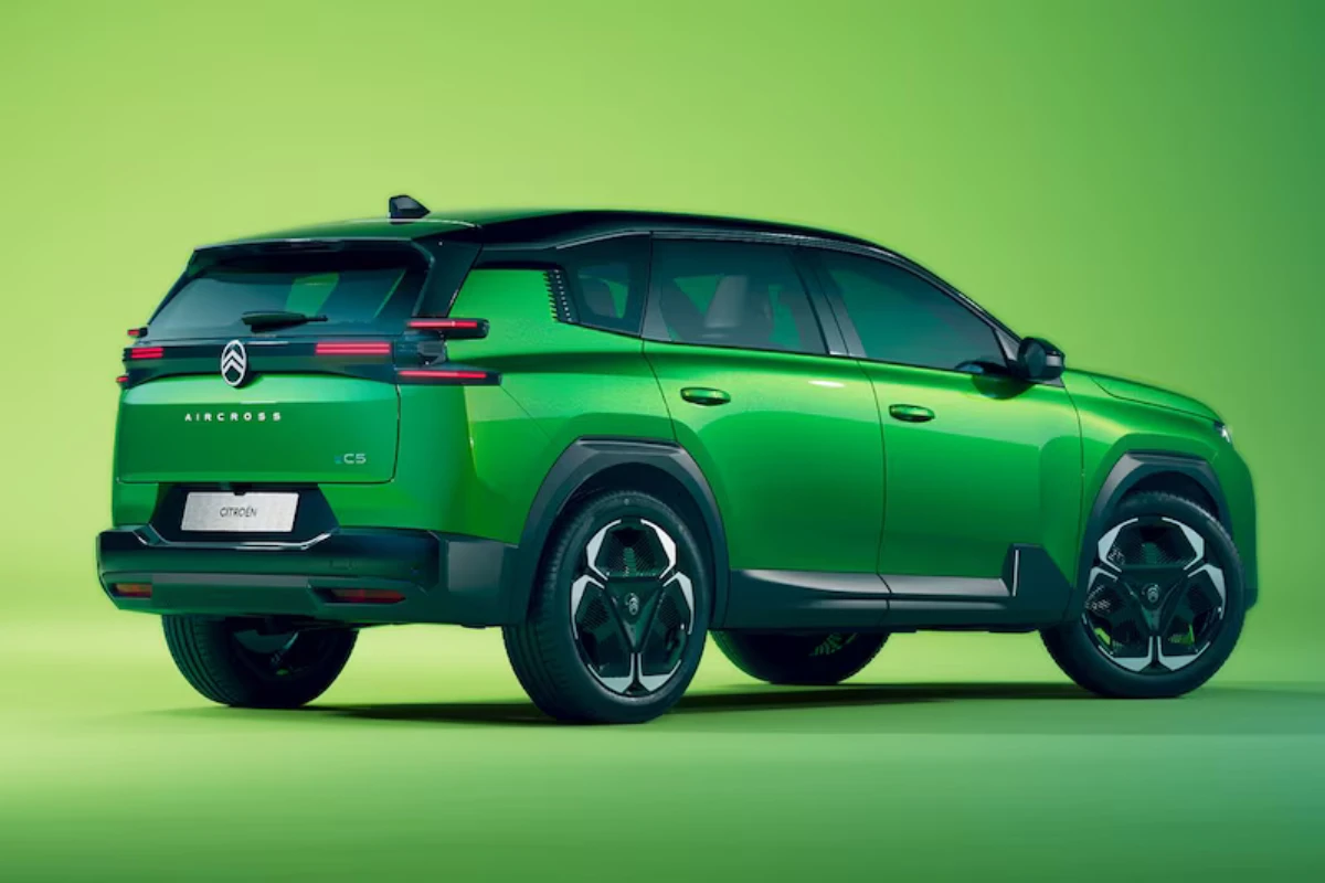 Citroën C5 Aircross 2025 Achterkant - 651 Liter Kofferruimte Onthuld
