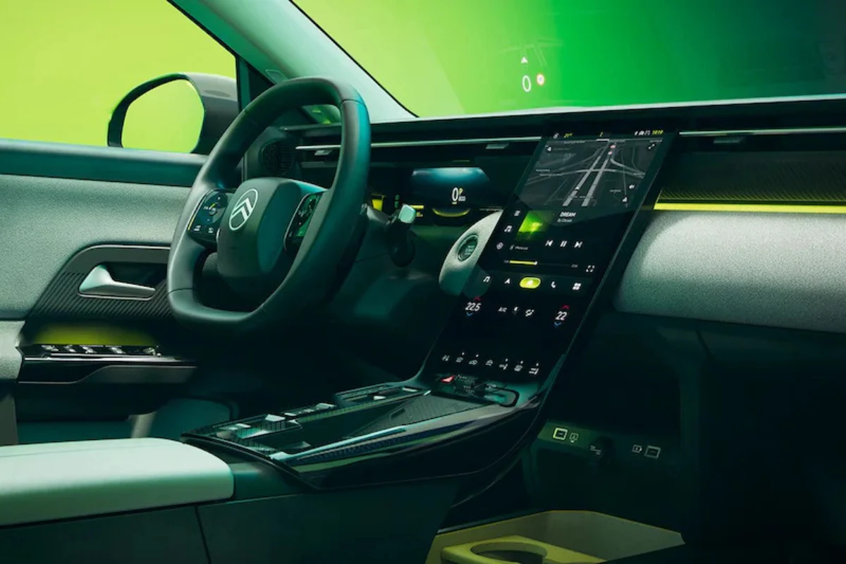 Citroën C5 Aircross 2025 Bestuurdersconsole - Intuïtieve Bedieningsindeling