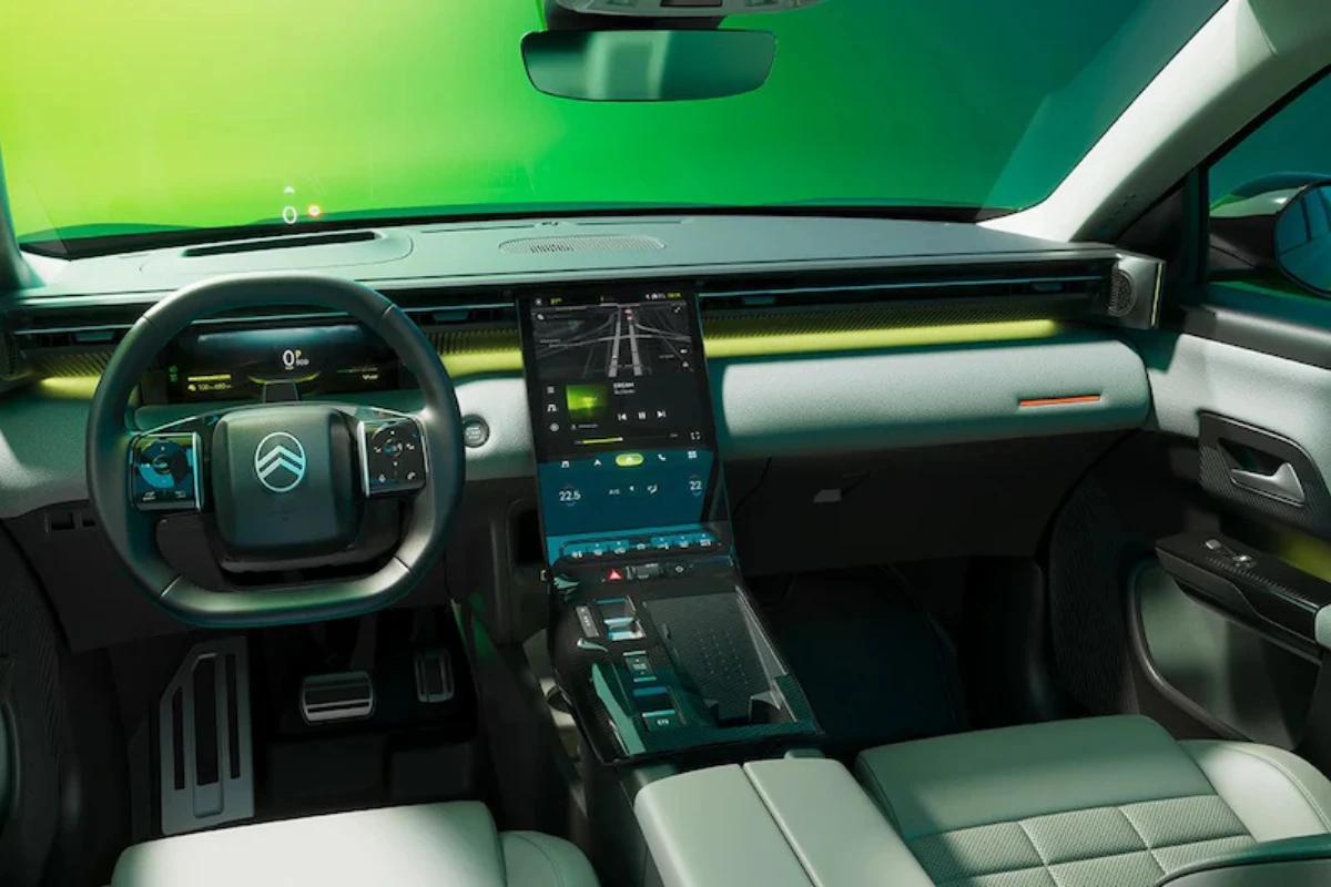 Citroën C5 Aircross 2025 Dashboard - Revolutionair 13-Inch Waterval Touchscreen