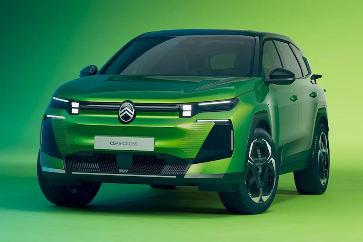 Citroën C5 Aircross 2025 Driekwart Aanzicht - €5.880 Goedkoper Dan Peugeot 3008