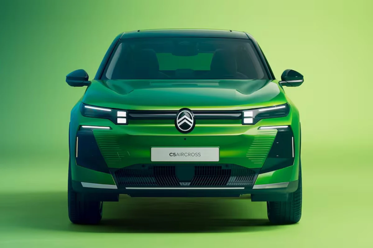 Citroën C5 Aircross 2025 Voorkant - Revolutionaire €37.990 Elektrische SUV