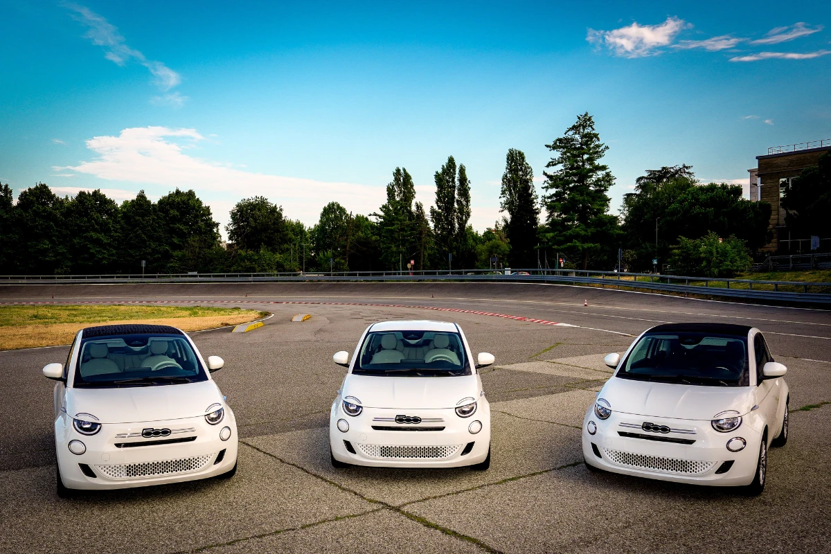 Complete Fiat 500 Hybrid Gamma - Hatchback, 3+1, en Cabrio Modellen