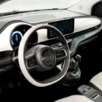 Fiat 500 Hybrid Interieur - 10.25-inch Uconnect 5 Infotainment Systeem