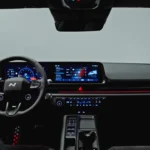 Hyundai Ioniq 6 N Compleet Dashboard Layout - Dual Screen Configuratie