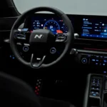 Hyundai Ioniq 6 N Compleet Interieur Layout - Prestatie Technologie Integratie