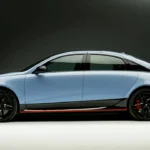 Hyundai Ioniq 6 N Compleet Zijprofiel - Prestatie Sedan Design