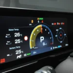 Hyundai Ioniq 6 N Digitaal Dashboard - Thermisch Management Display