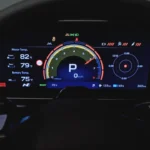 Hyundai Ioniq 6 N Digitaal Instrumentencluster - Prestatie Monitoring Display